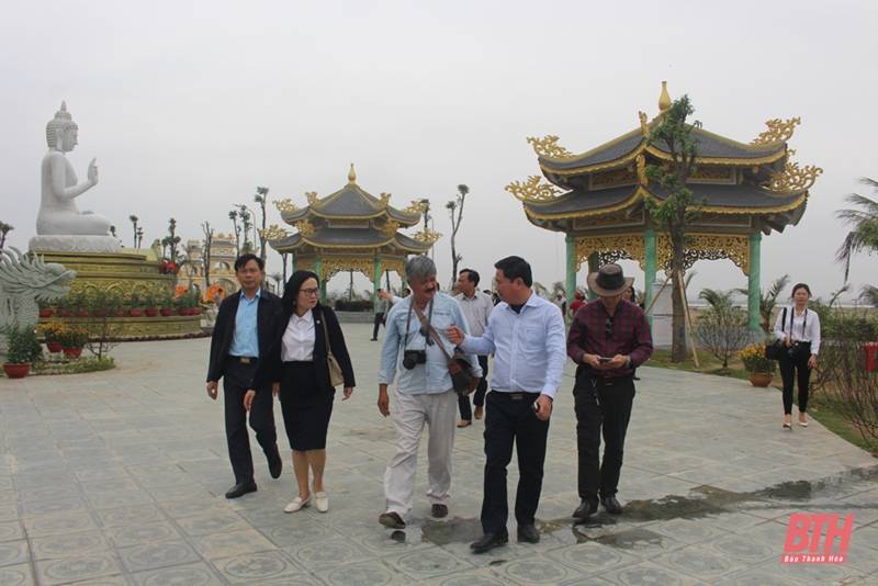 Khảo sát, đánh giá tiềm năng du lịch cộng đồng huyện Hoằng Hoá