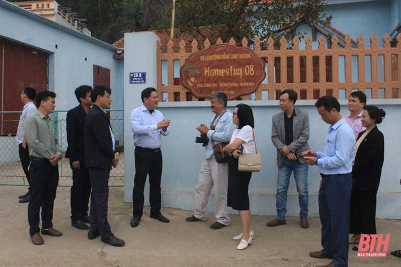 Khảo sát, đánh giá tiềm năng du lịch cộng đồng huyện Hoằng Hoá